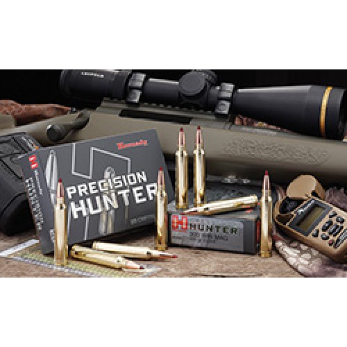 Hornady Precision Hunter 300 Win Mag 200gr ELD-X Ammunition — North Pro Sports