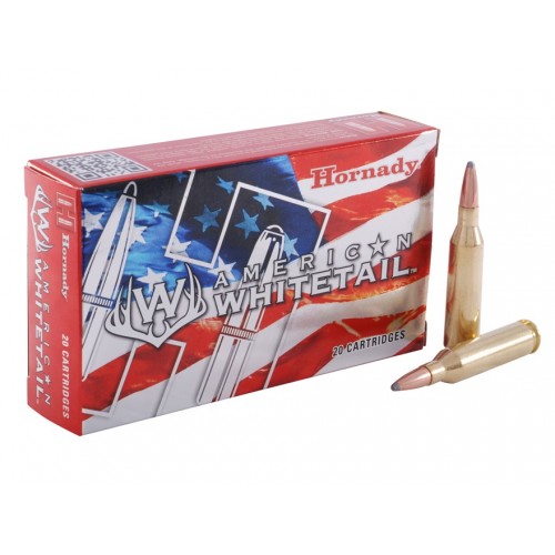 Hornady American Whitetail 243 Win 100gr Ammunition