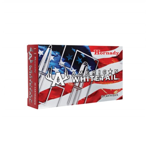 Hornady American Whitetail 300Win Mag 180gr Ammunition
