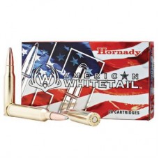 Hornady American Whitetail 7mm Rem Mag 139gr InterLock Ammunition