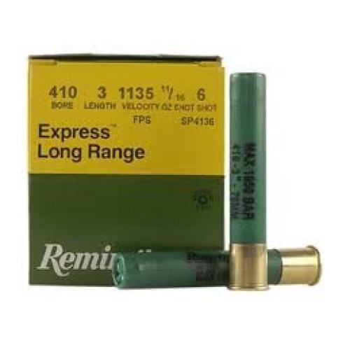 Remington Express Extra Long Range 410ga 3" #6