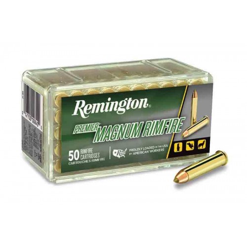 Remington Premier Magnum Rimfire 17HMR 17gr Ammunition