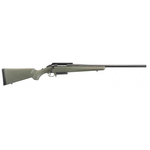 Ruger American Predator Rifle 6.5CM AI-Style Magazine - Moss Green Ruger American Predator Rifle 6.5CM AI-Style Magazine - Moss Green