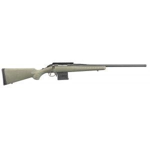 Ruger American Predator Moss Green Rifle AI Style Magazine - 204 Ruger