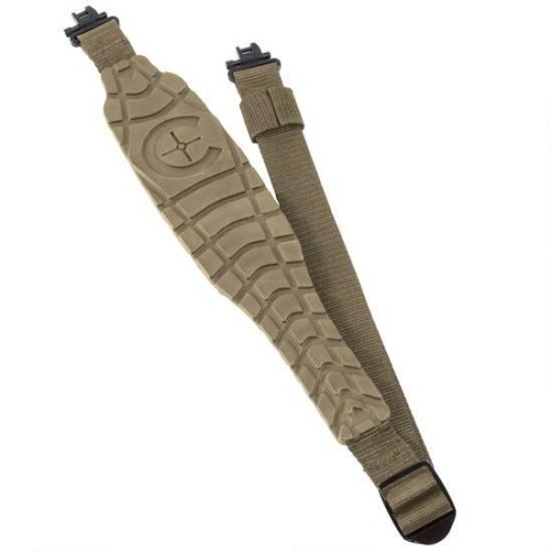 Caldwell Max Grip Sling - Tan with Overmolded Shoulder Pad