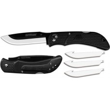 Outdoor Edge Onyx EDC Knife - Black w/3 Replacement Blades