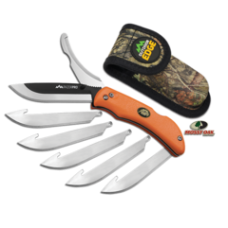 Outdoor Edge Razor-Pro Double Blade Knife & Gut Knife Box Kit