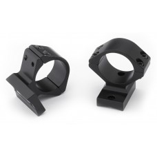 Winchester XPR Integrated 30mm Scope Bases and Rings - Black