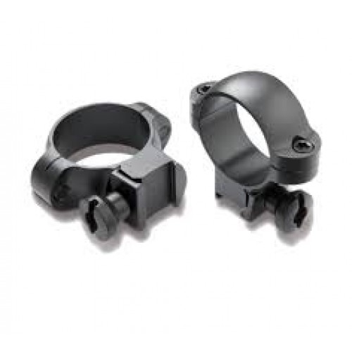 Burris Rimfire Rings - 1" Medium Aluminum Gloss Burris Rimfire Rings - 1" Medium Aluminum Gloss