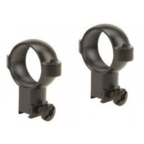 Burris Signature Rimfire Rings - 1" High Matte
