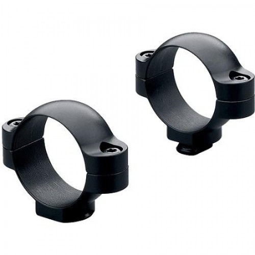 Leupold STD Rings - 1" Medium - Matte