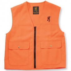 Browning Blaze Orange Safety Vest - 2XL