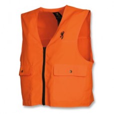 Browning Blaze Orange Safety Vest - Large