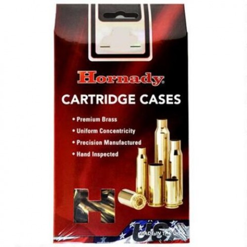 Hornady 17 Hornet Unprimed Brass Cases - 50/Bag Hornady 17 Hornet Unprimed Brass Cases - 50/Bag