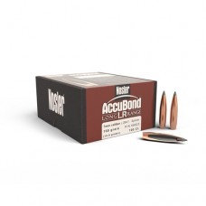 Nosler AccuBond LR Bullets - 7mm 168gr. - 100/Box