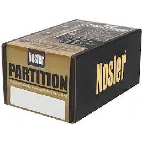 Nosler Partition Hunting Bullets - 270cal. 150gr. - 50/Box