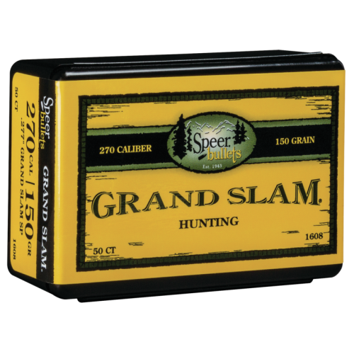Speer Grand Slam .277 150gr Bullets Speer Grand Slam .277 150gr Bullets