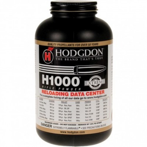 Hodgdon H1000 Reloading Powder