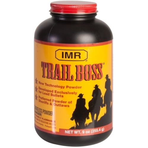 Hodgdon Trailboss Reloading Powder - 1/2LB (255.4 GRAMS) Hodgdon Trailboss Reloading Powder - 1/2LB (255.4 GRAMS)