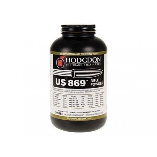 Hodgdon US 869 1lb Reloading Powder