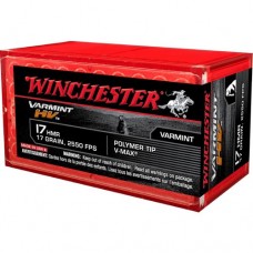Winchester Varmint HV 17HMR Ammunition
