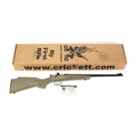 Keystone Crickett Youth 22LR - Desert Tan Stock
