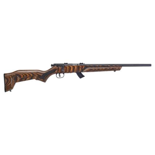 Savage Mark II Minimalist Brown Laminate Sporter 22LR + $25USD REBATE