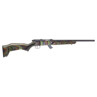 Savage Mark II Minimalist - Green Laminate Sporter - 22LR