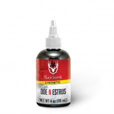 Buck Bomb Synthetic Doe in Estrus 118ml Dropper Bottle