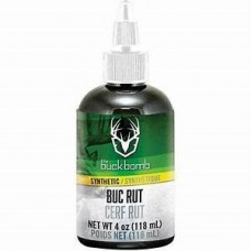 Buck Bomb Synthetic BucRut 118ml Liquid w/Wicks