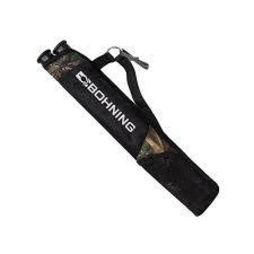 Bohning Youth Tube Quiver - Black/Camo