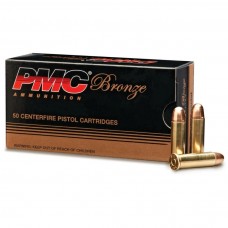 PMC Bronze 38 Special 132gr FMJ Ammunition