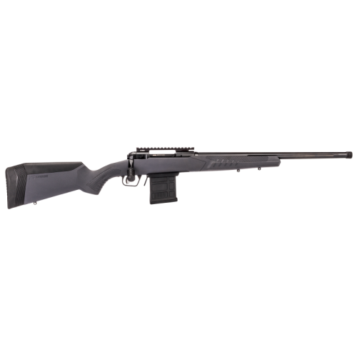 Savage 110 Tactical Gray Synthetic Stock - 6.5PRC