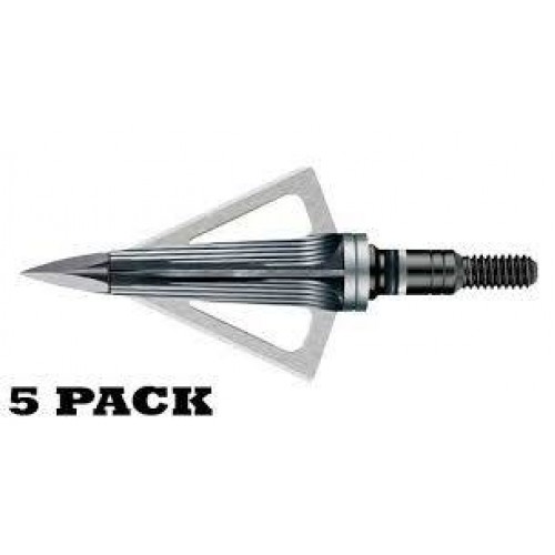 NAP Thunderhead 100gr Broadheads - 5 Pack
