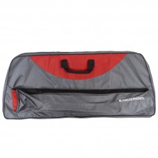 Bohning Bow Case - Gray/Red