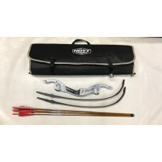 *Consignment* Hoyt Buffalo 40# Recurve RH Takdown Bow PACKAGE