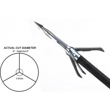 Grim Reaper Whitetail Special 100gr 3-Blade Broadheads