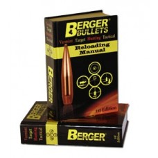 Berger Bullets 1st Edition Reloading Manual