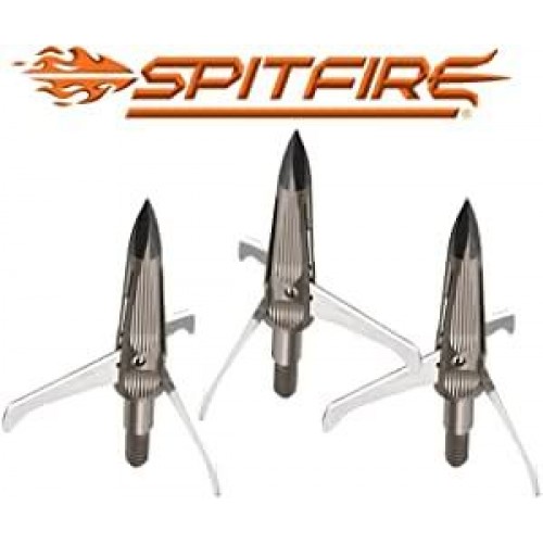 NAP Spitfire 100gr 3-Blade Broadheads - 3 Pack