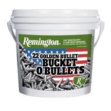 Remington 22 Golden Bullet Bucket O'Bullets - 1400RDS