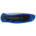 Kershaw BLUR Folder Knife - Navy Blue Stonewashed