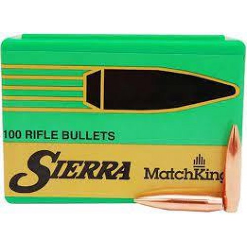 Sierra MatchKing HPBT Bullets - 6.5mm Cal. 140gr. - 100/Box