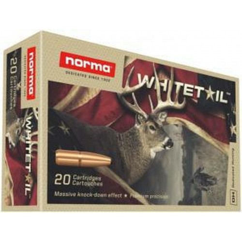 Norma Whitetail 308 Win 150gr SP Ammunition