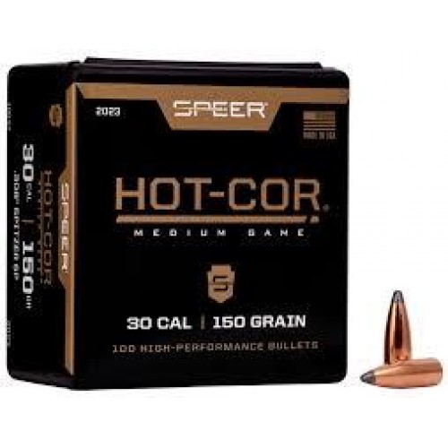 Speer Hot-Cor .308 150gr Rifle Bullets