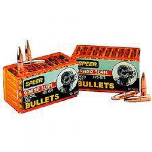 Speer Grand Slam 30cal 180gr SP Bullet