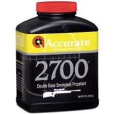 Accurate 2700 Double Base Powder 1LB