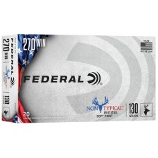 Federal Non-Typical 270Win 130gr Ammunition