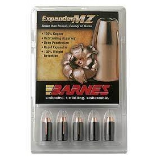 Barnes Expander MZ 50cal 250gr - 15Pack