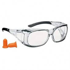 Champion Over-Spec Ballistic Eyes & Ears Combo - Clear
