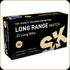 SK Long Range Match 22LR 40gr Ammunition